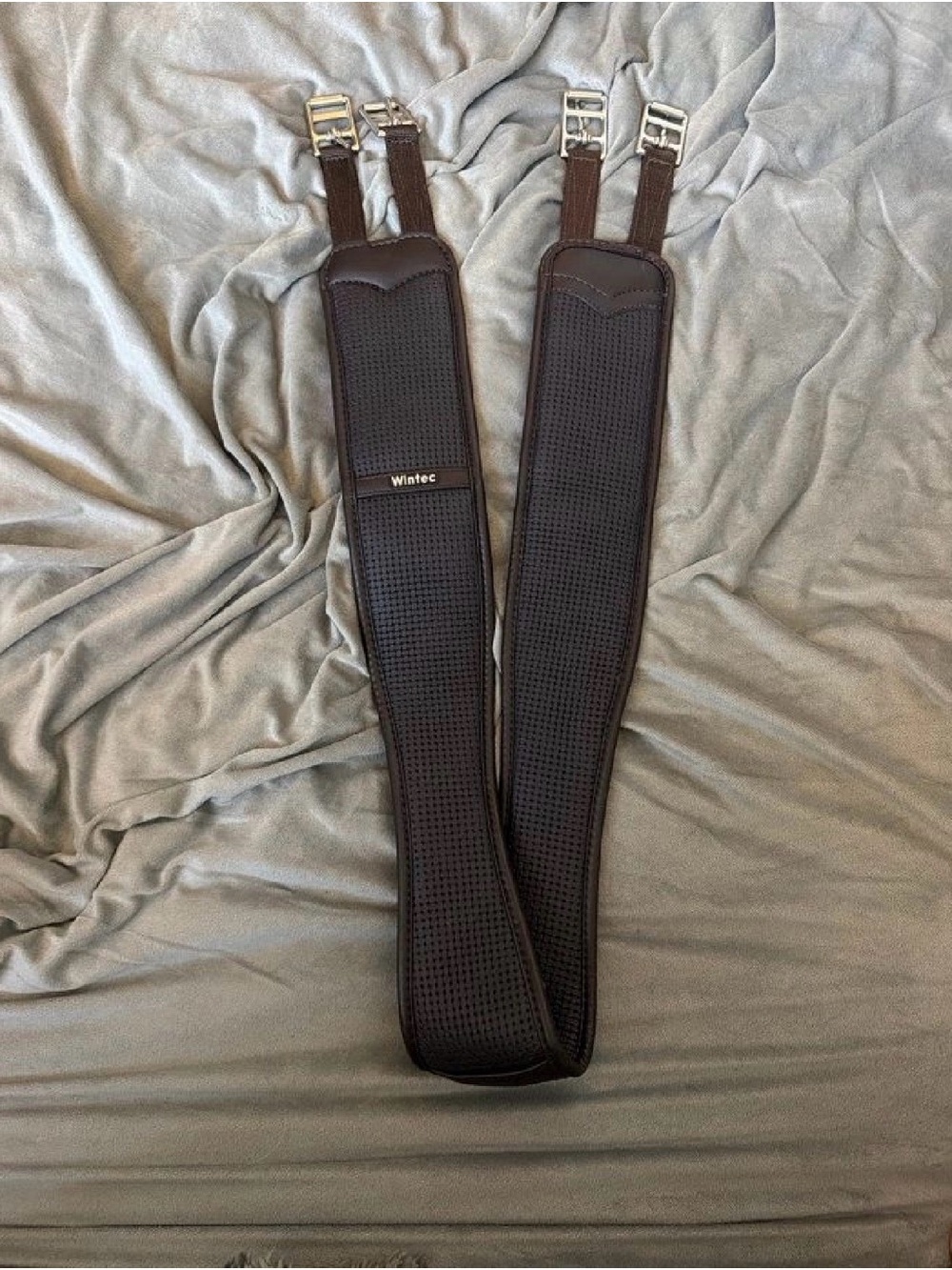 Wintec Brown Girth- 56in